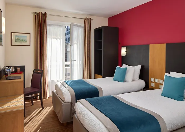 Roissy Hotell Lourdes