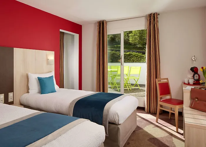 Hotell Roissy Lourdes